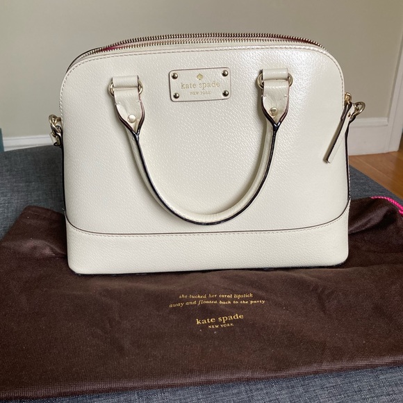 Kate Spade Wellesley Rachelle Bowler Bag - Picture 1 of 7